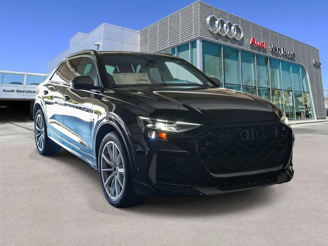 2026 Audi RS Q8 SUV performance