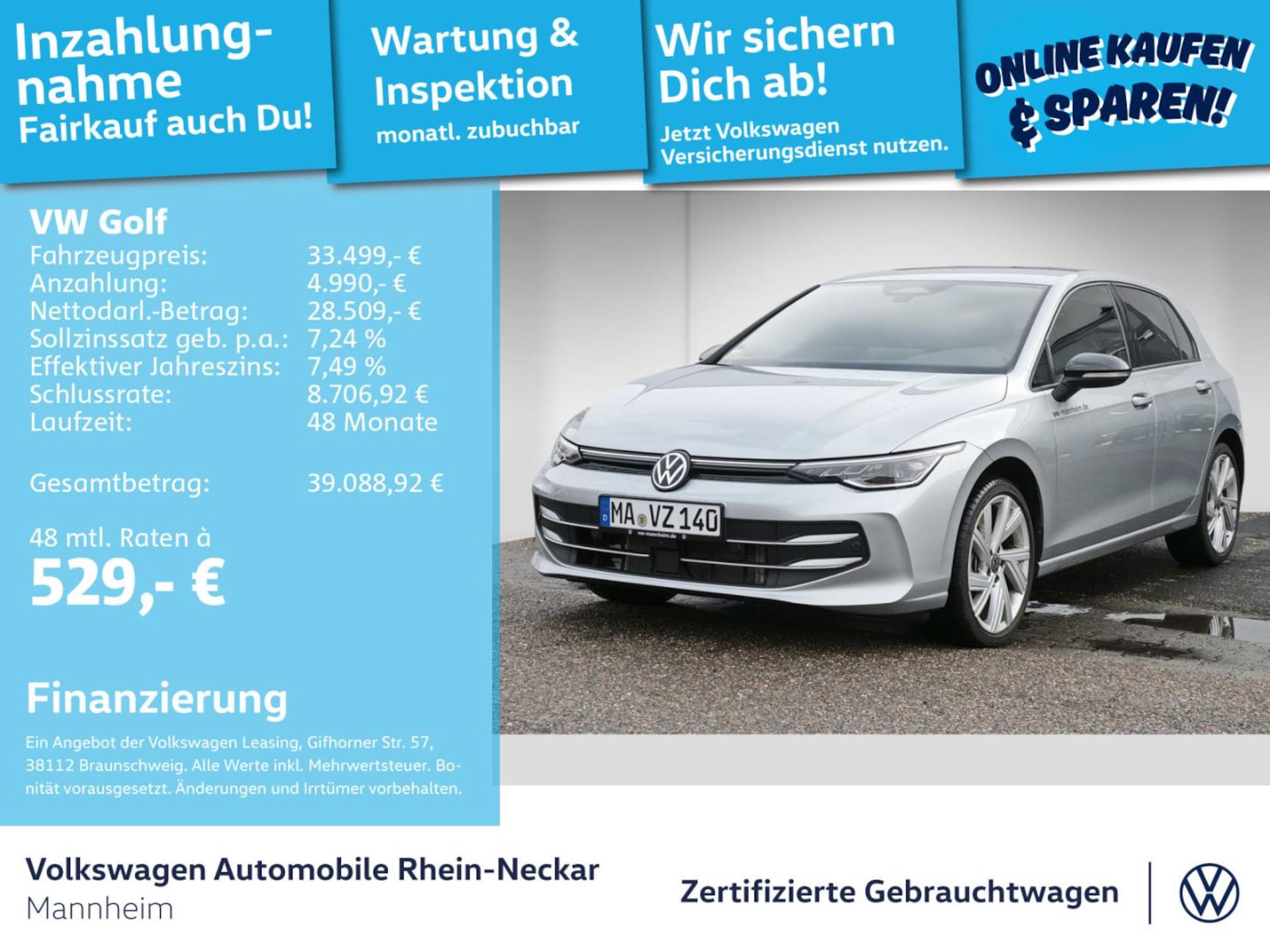 Volkswagen Golf ENERGY
