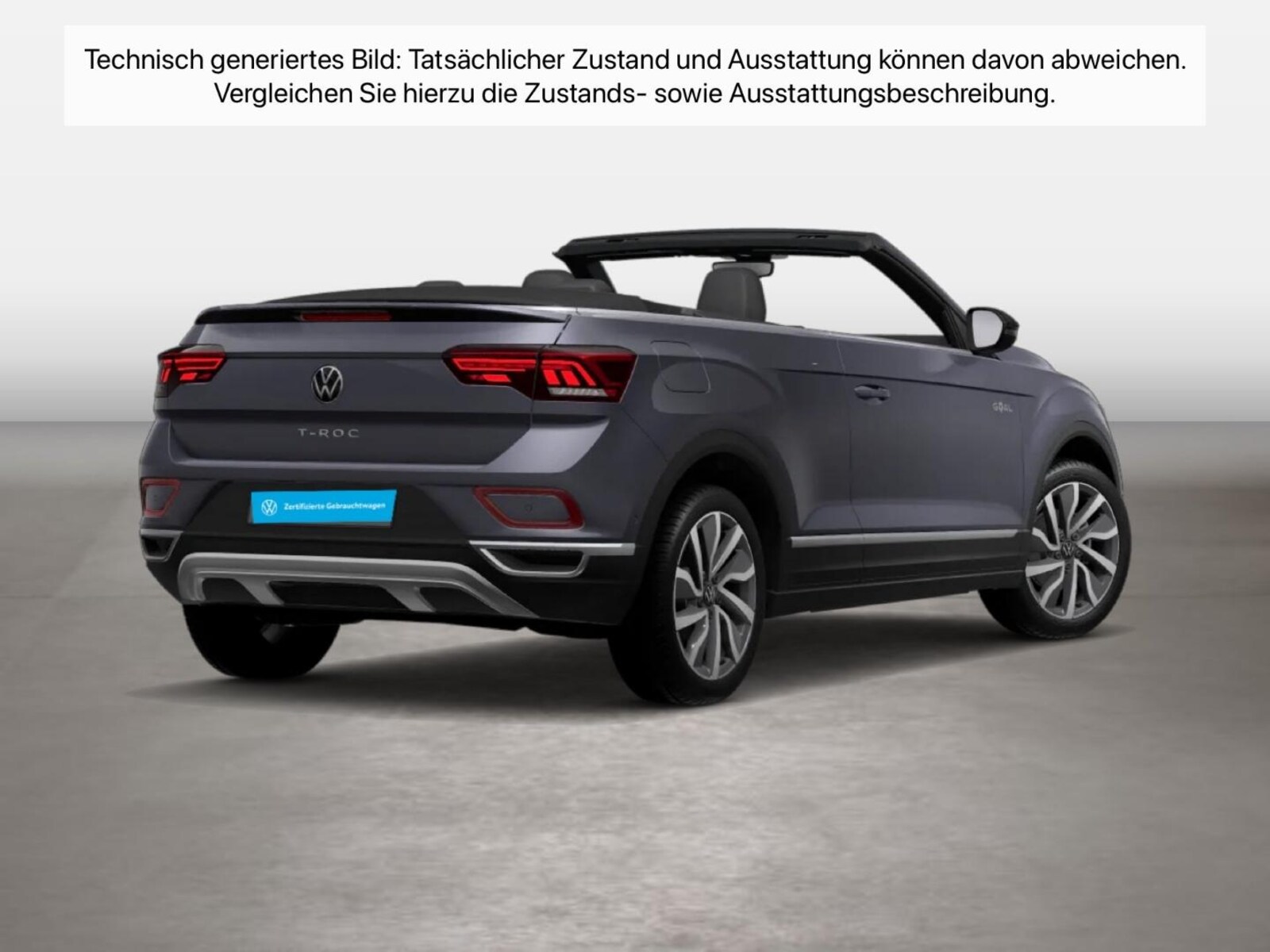 Volkswagen T-Roc Cabriolet – Bild 4