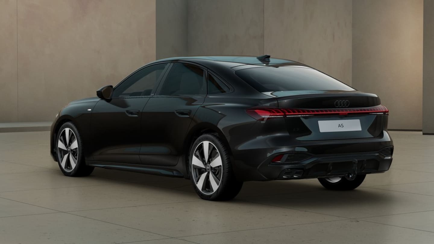 Bild über Audi A5 Limousine TDI 150 kW S tronic - für weitere Informationen kontaktieren Sie den Audi Partner