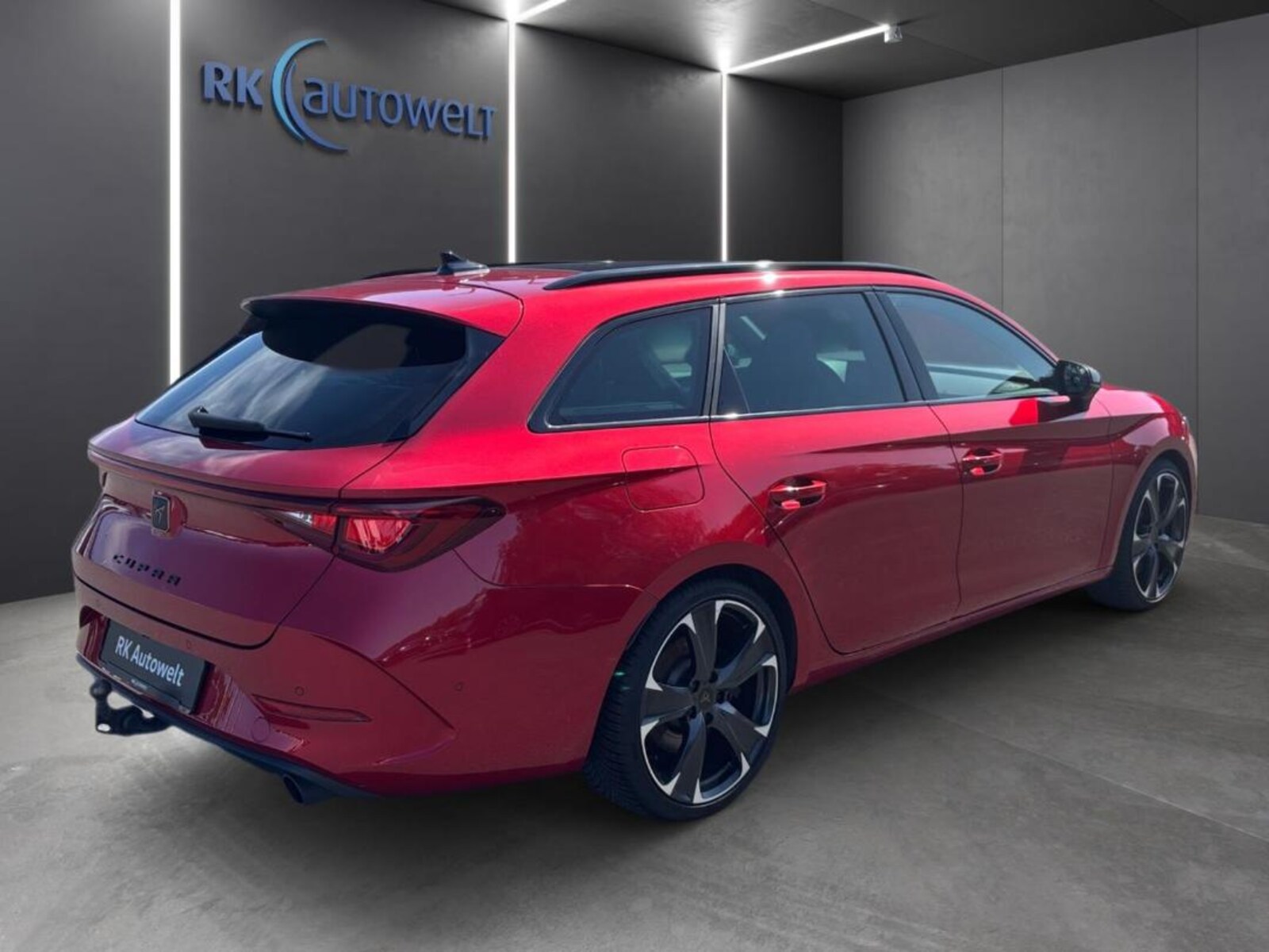 CUPRA Leon Sportstourer – Bild 4