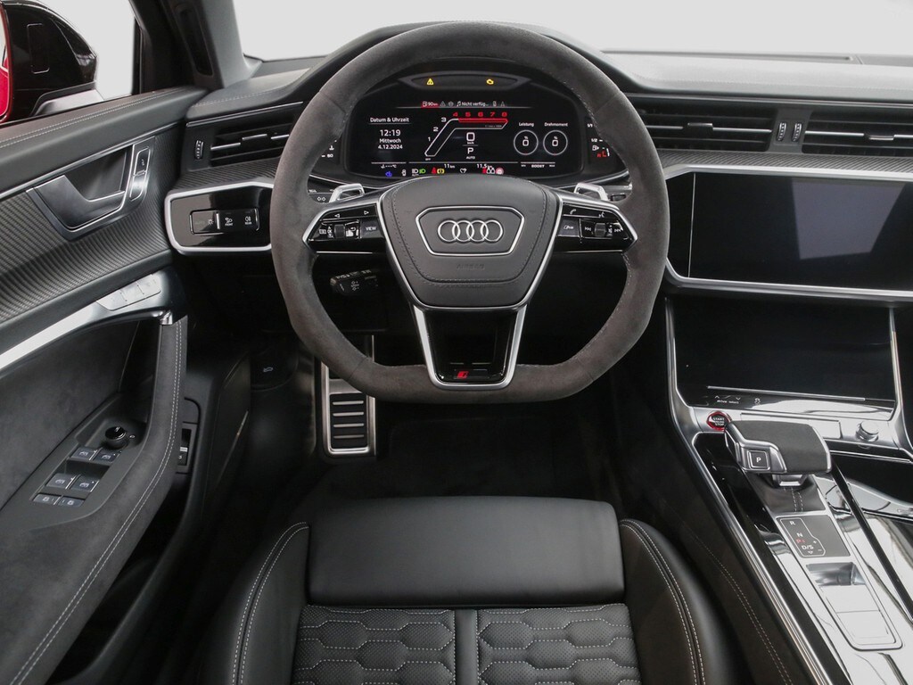 Image about Audi RS 6 Avant performance quattro tiptronic
