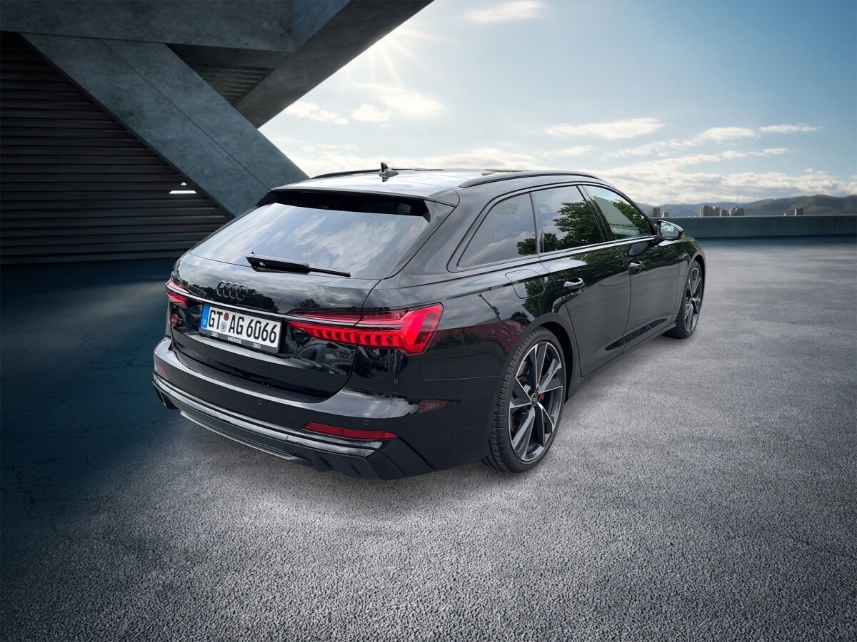 Image about Audi S6 Avant TDI quattro tiptronic