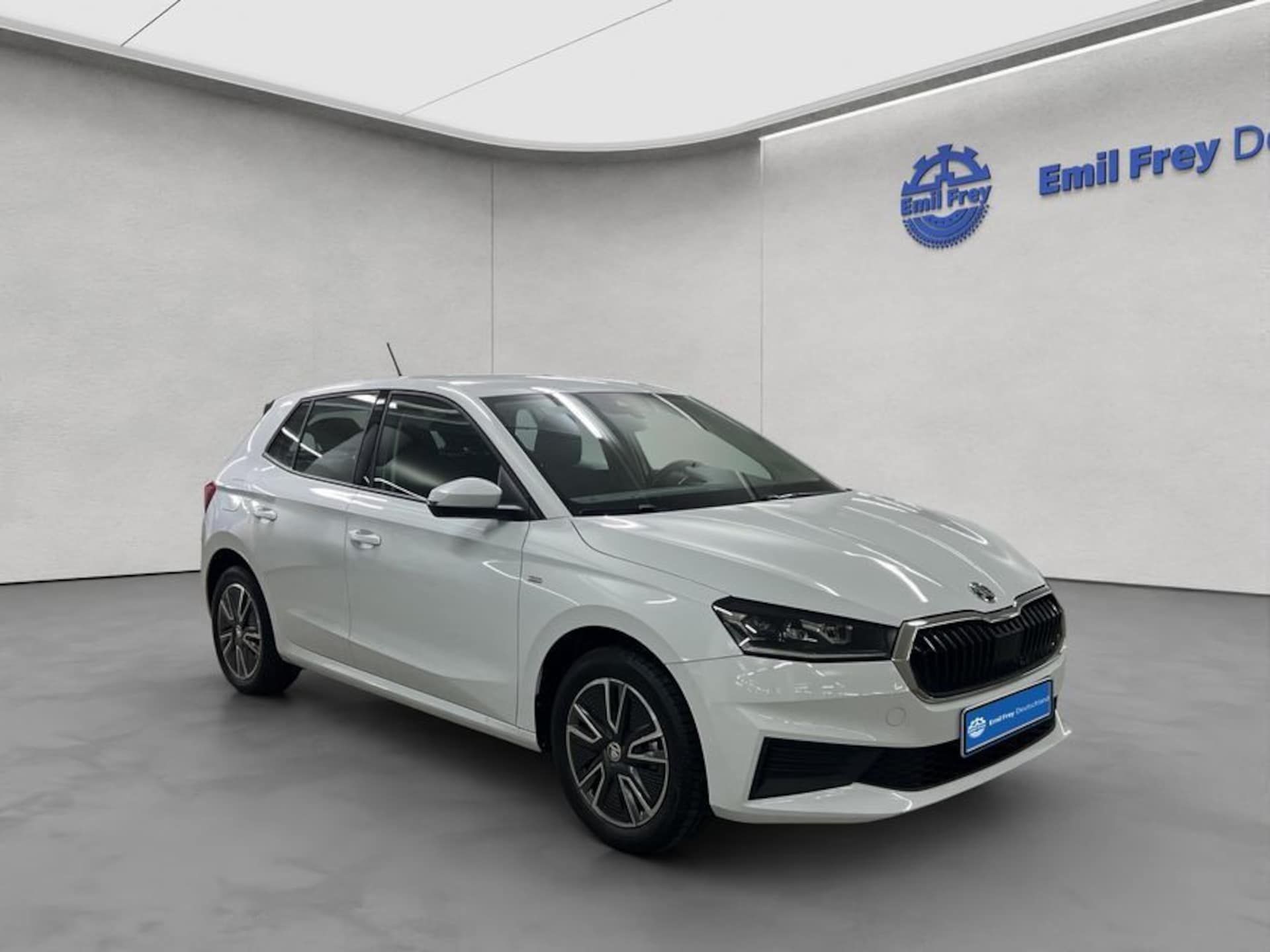 Skoda Fabia Tour
