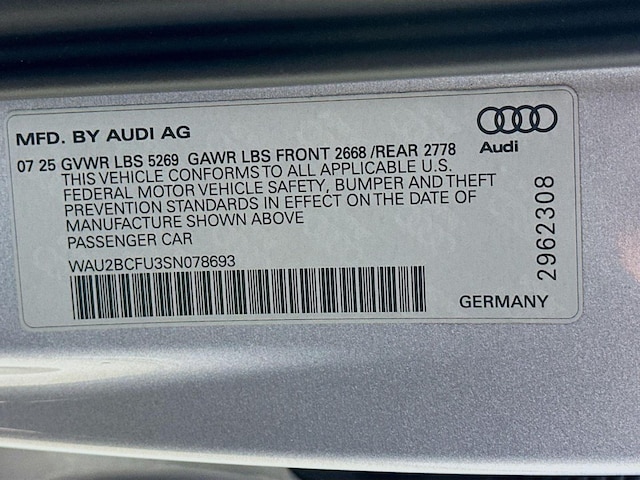 2025 Audi A5 Premium Plus - Photo 48