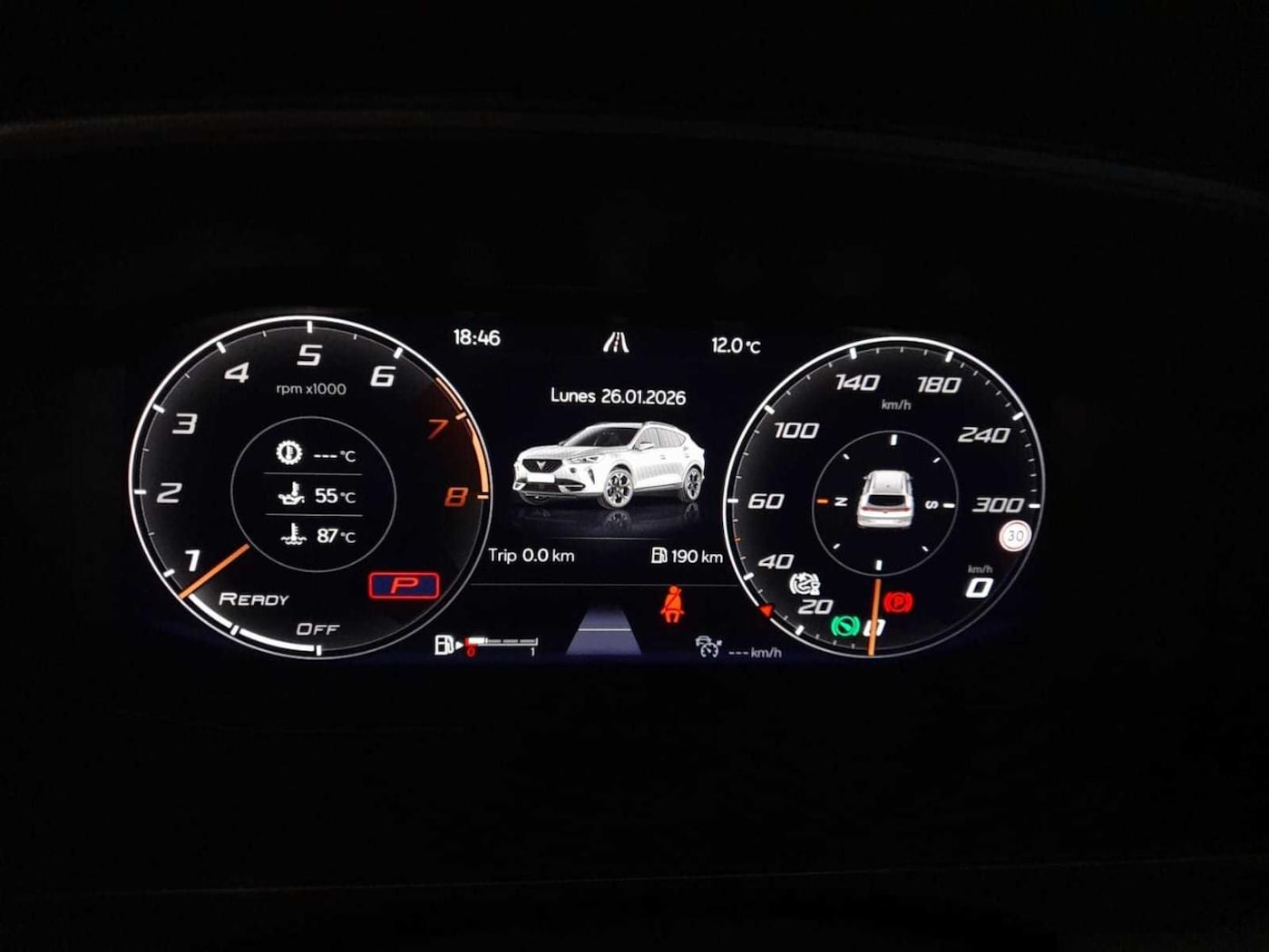 CUPRA Formentor 1.5 TSI DSG 110 kW (150 CV) — photo 11