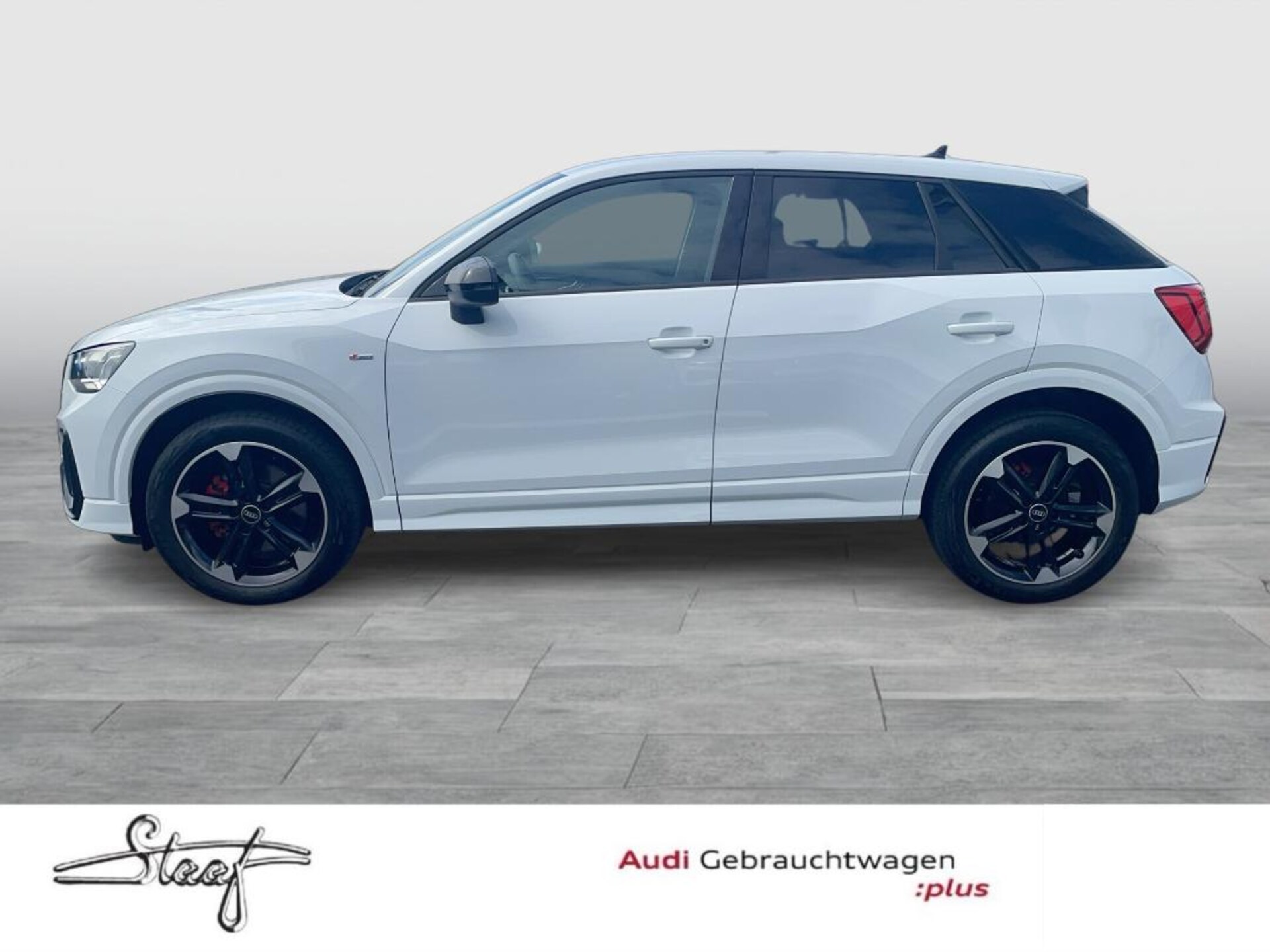 Audi Q2 S line