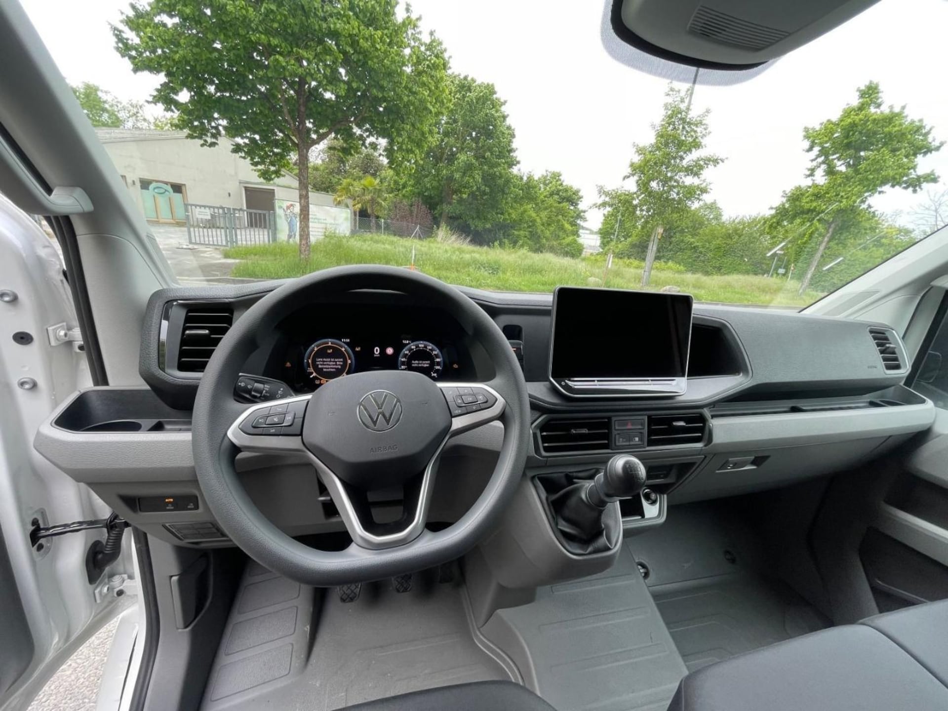 Volkswagen Crafter Kasten mittlerer Radstand