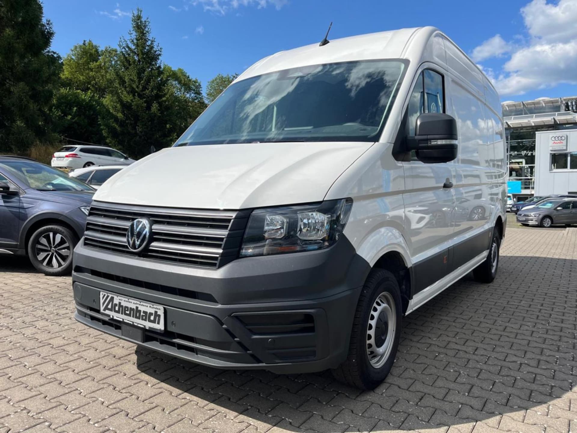 Volkswagen Crafter Kasten mittlerer Radstand