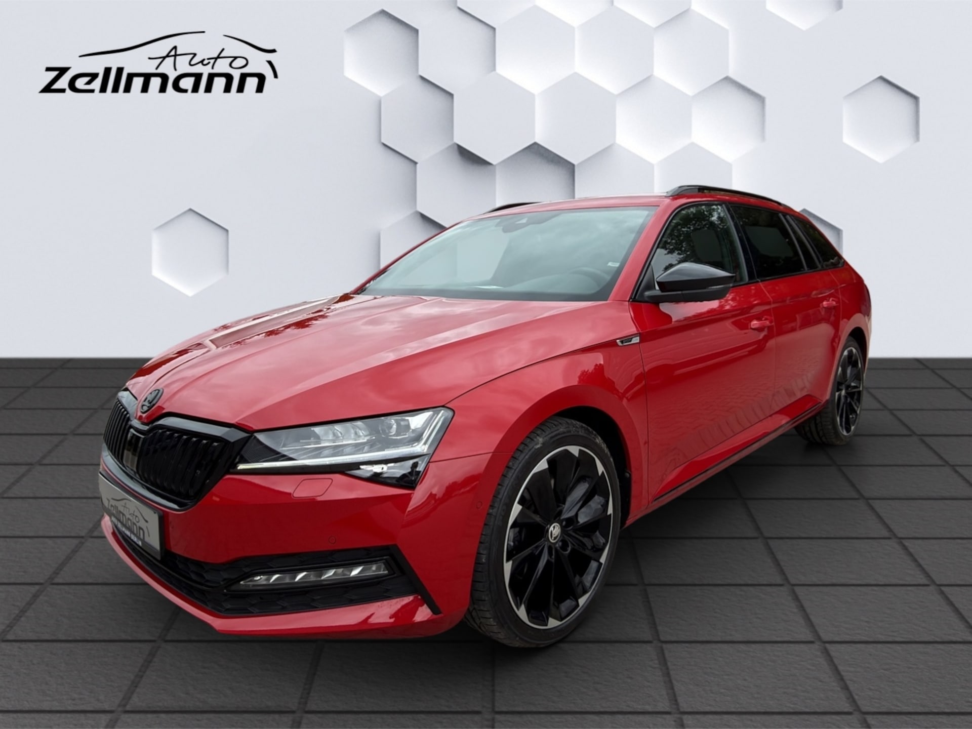 Skoda Superb Combi Sportline
