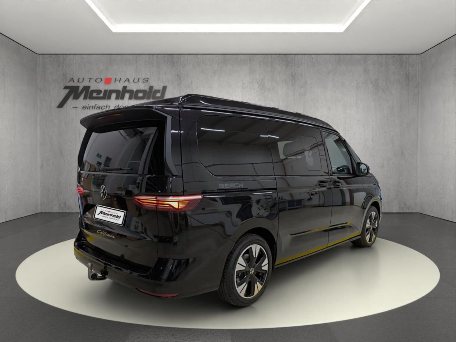 Volkswagen California Beach Tour