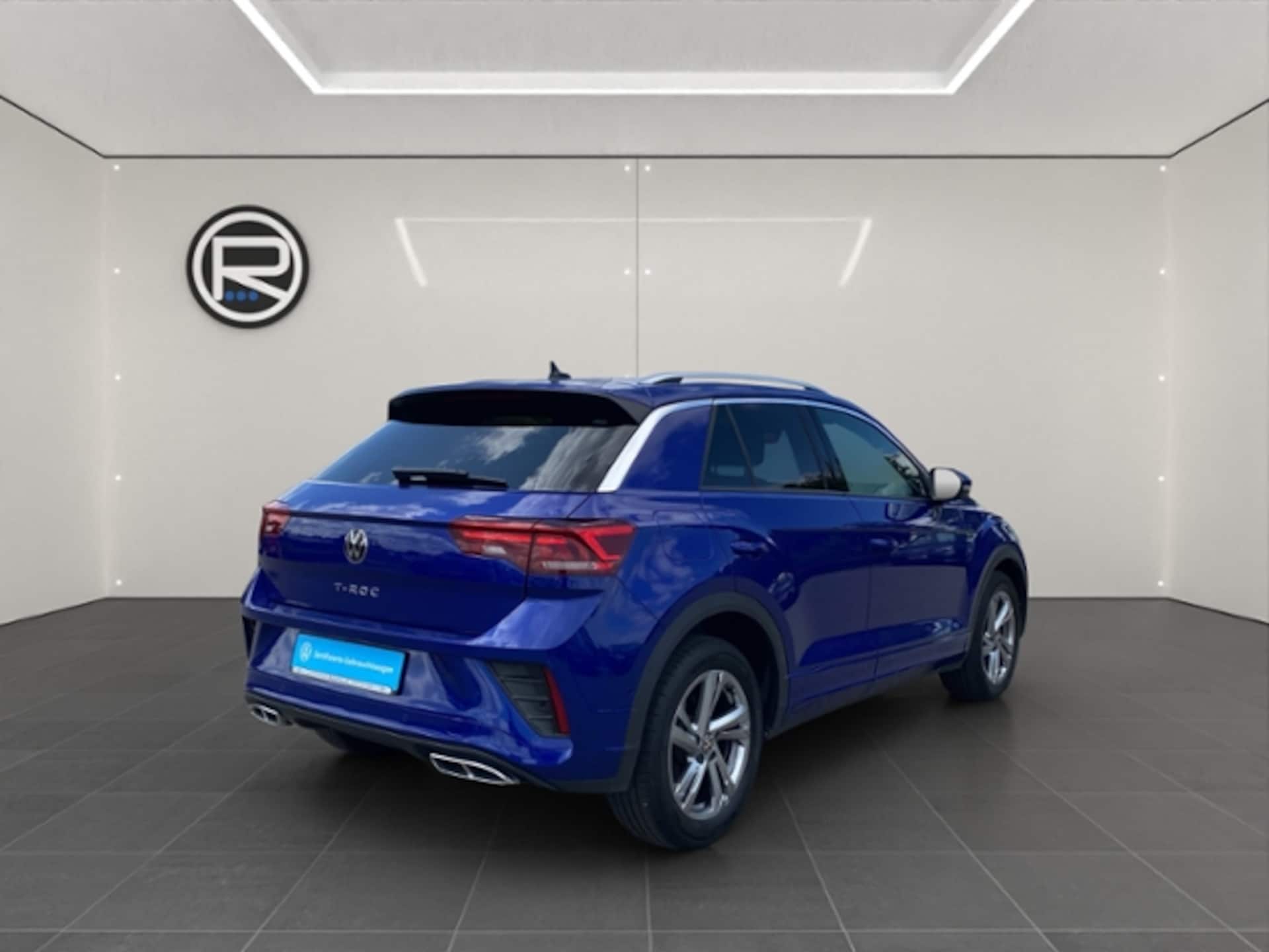 Volkswagen T-Roc R-Line