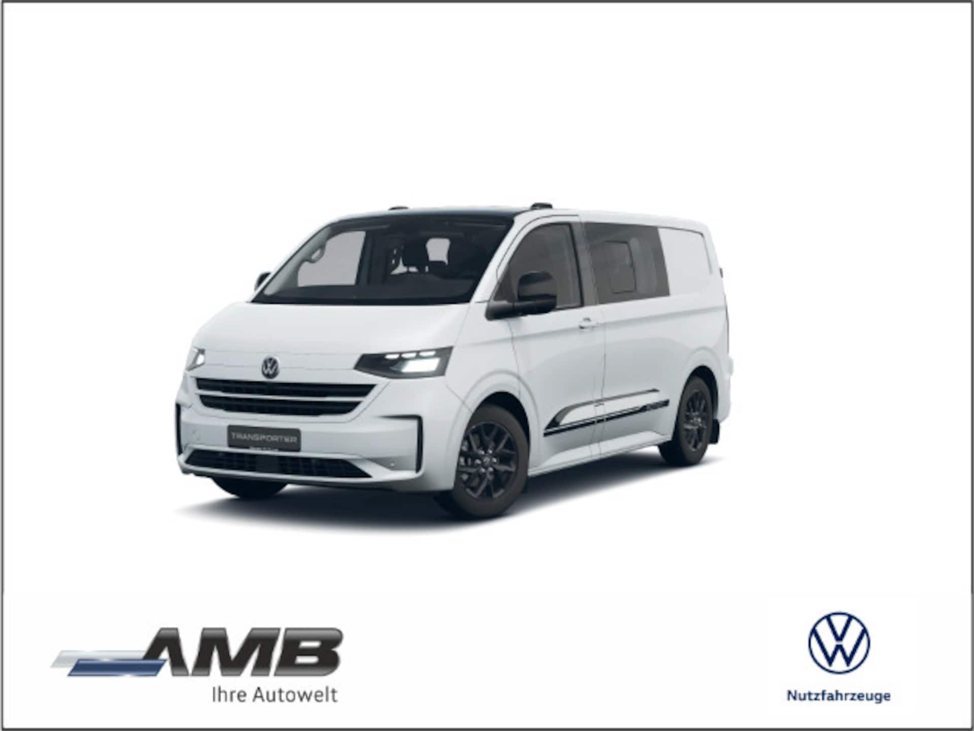 Volkswagen Transporter Pritschenwagen Doppelkabine