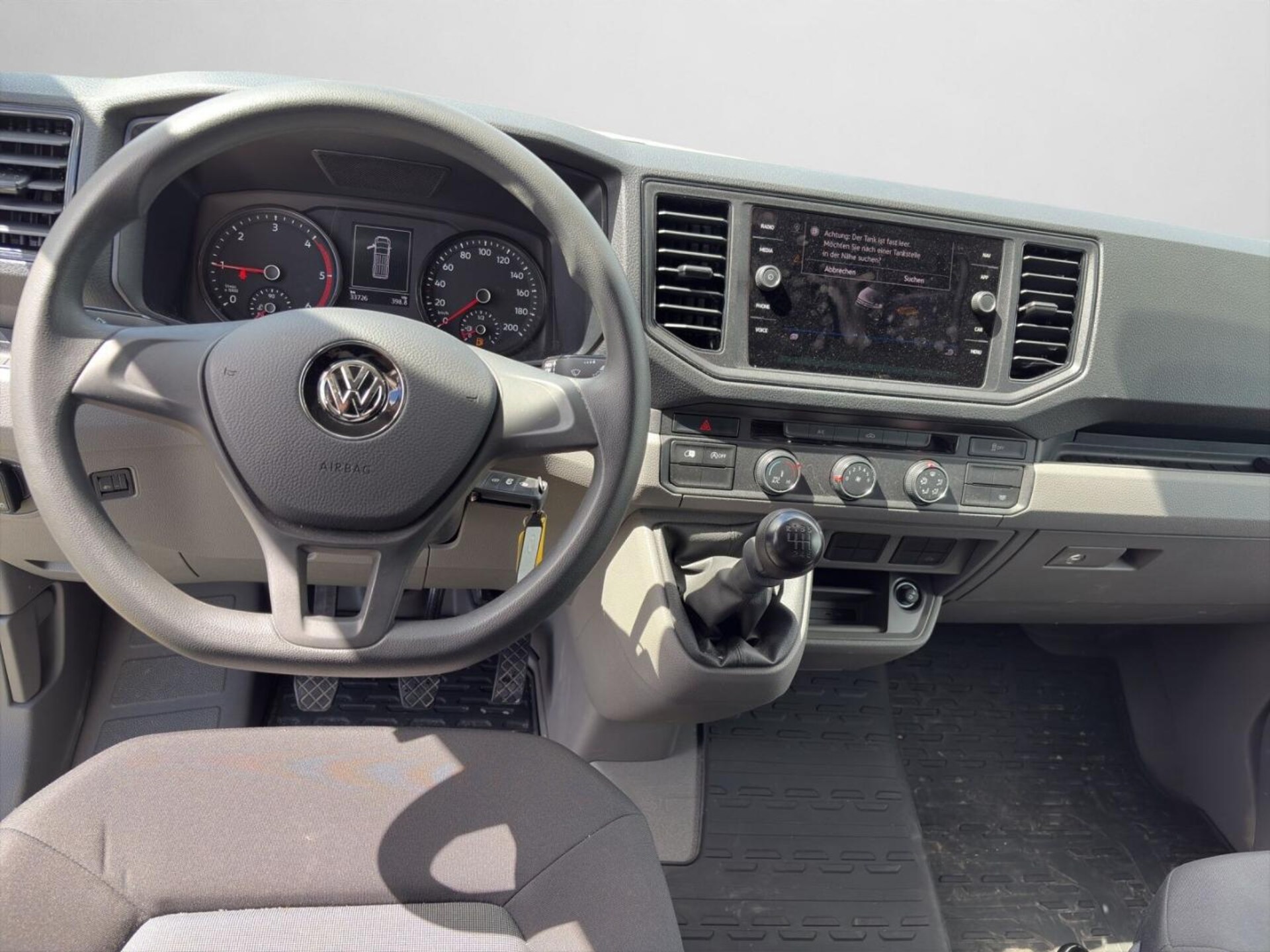 Volkswagen Crafter Kasten mittlerer Radstand