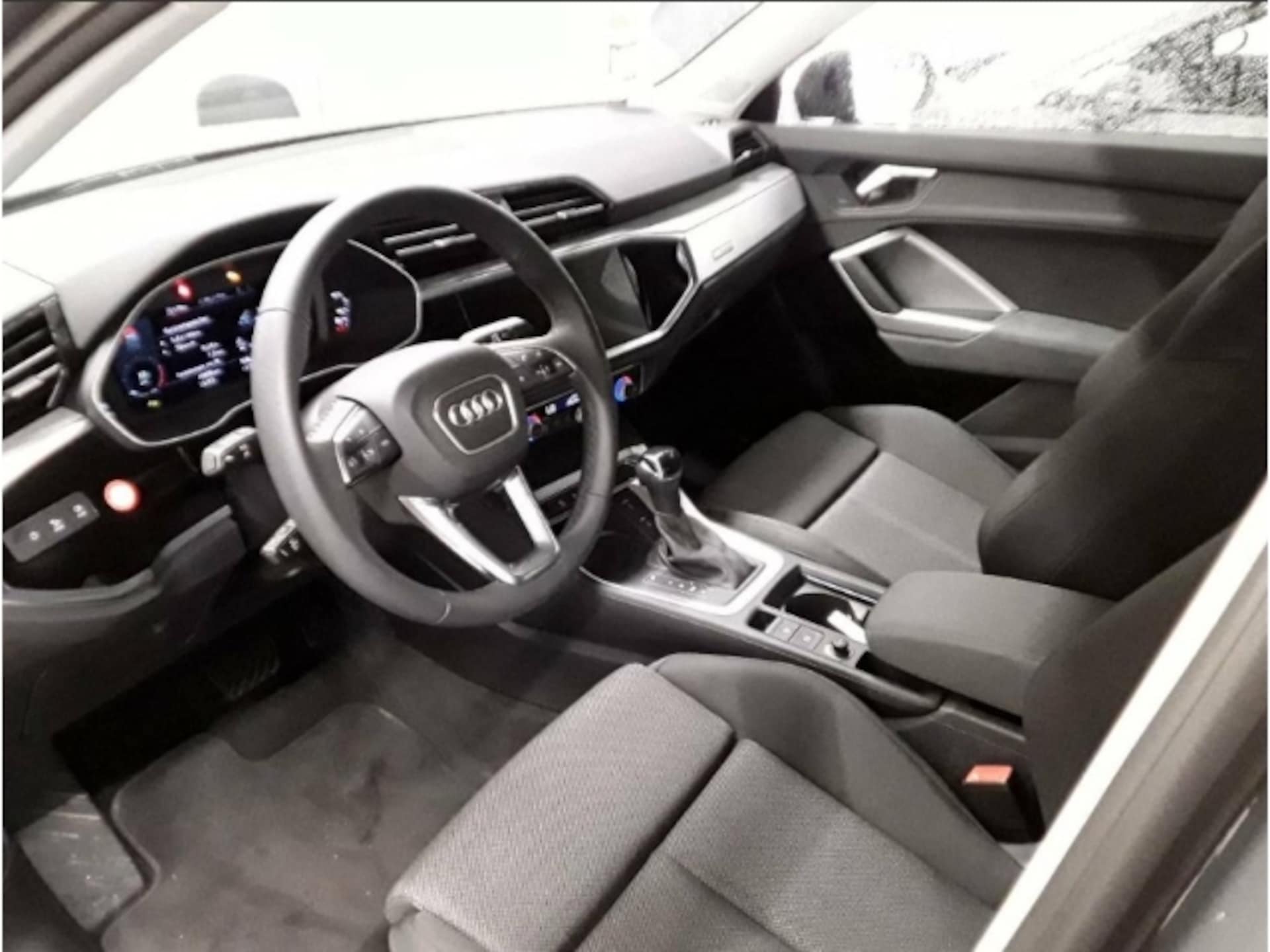 Audi Q3 SUV advanced