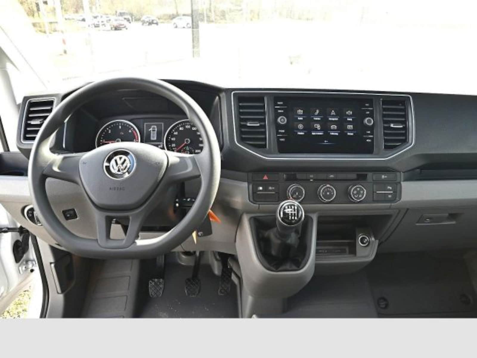 Volkswagen Crafter Kasten mittlerer Radstand – Bild 11
