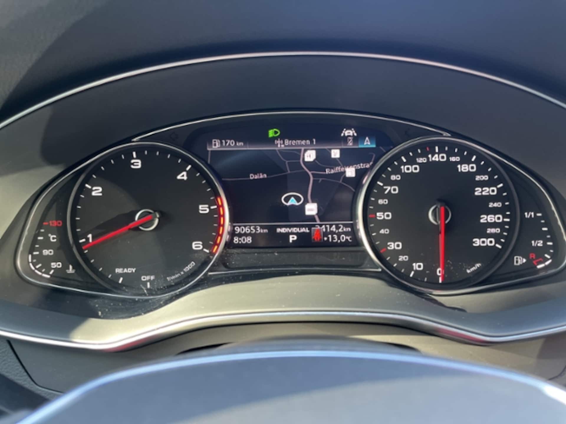 Audi A6 Avant Sport