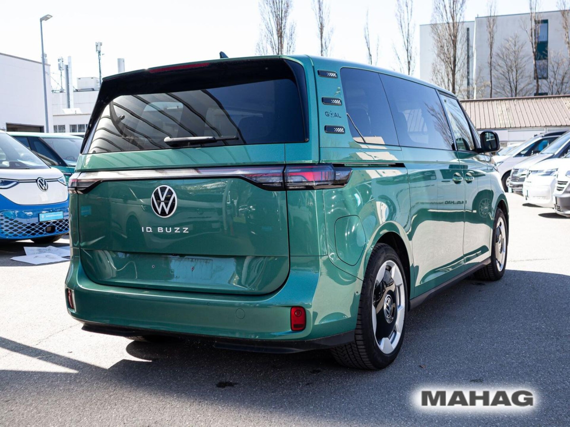 Volkswagen ID. Buzz Goal