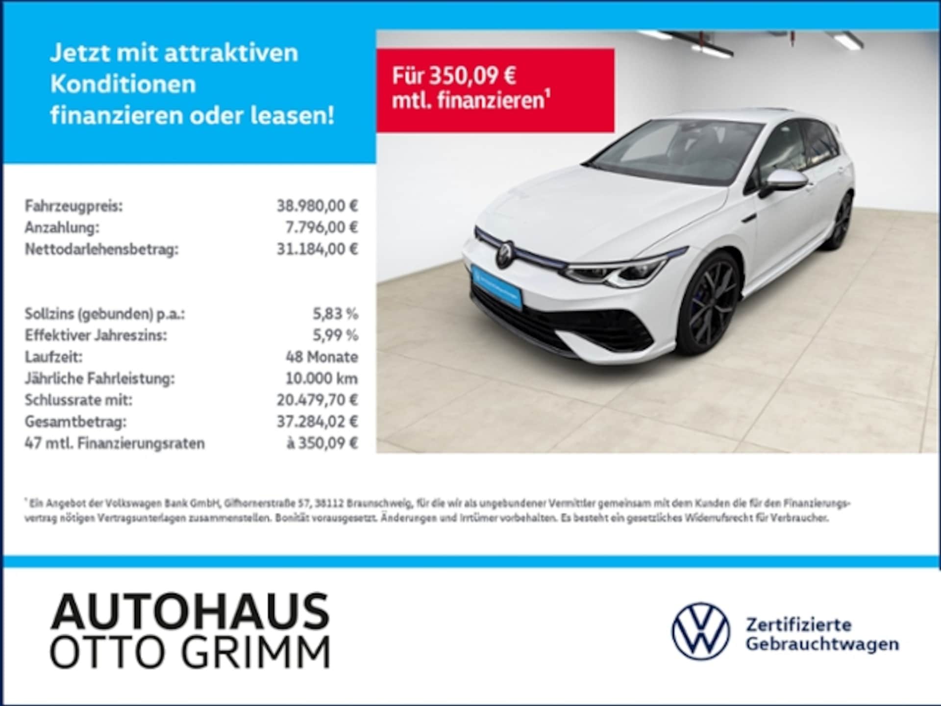 Volkswagen Golf R