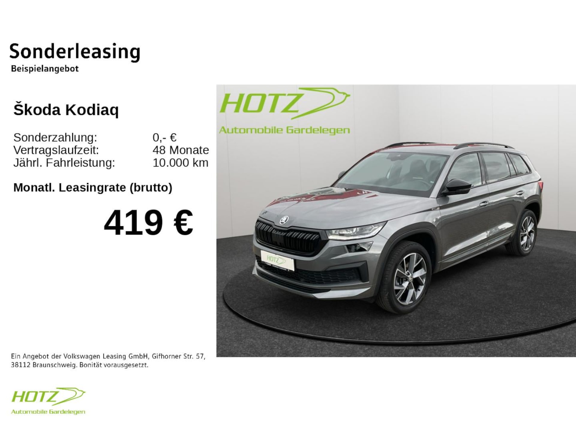 Skoda Kodiaq Sportline
