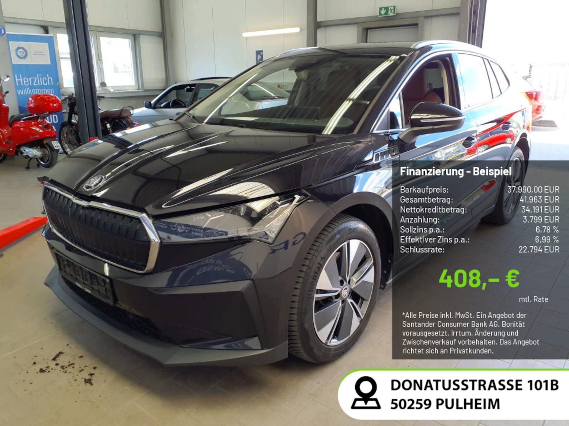 Skoda Enyaq 80X