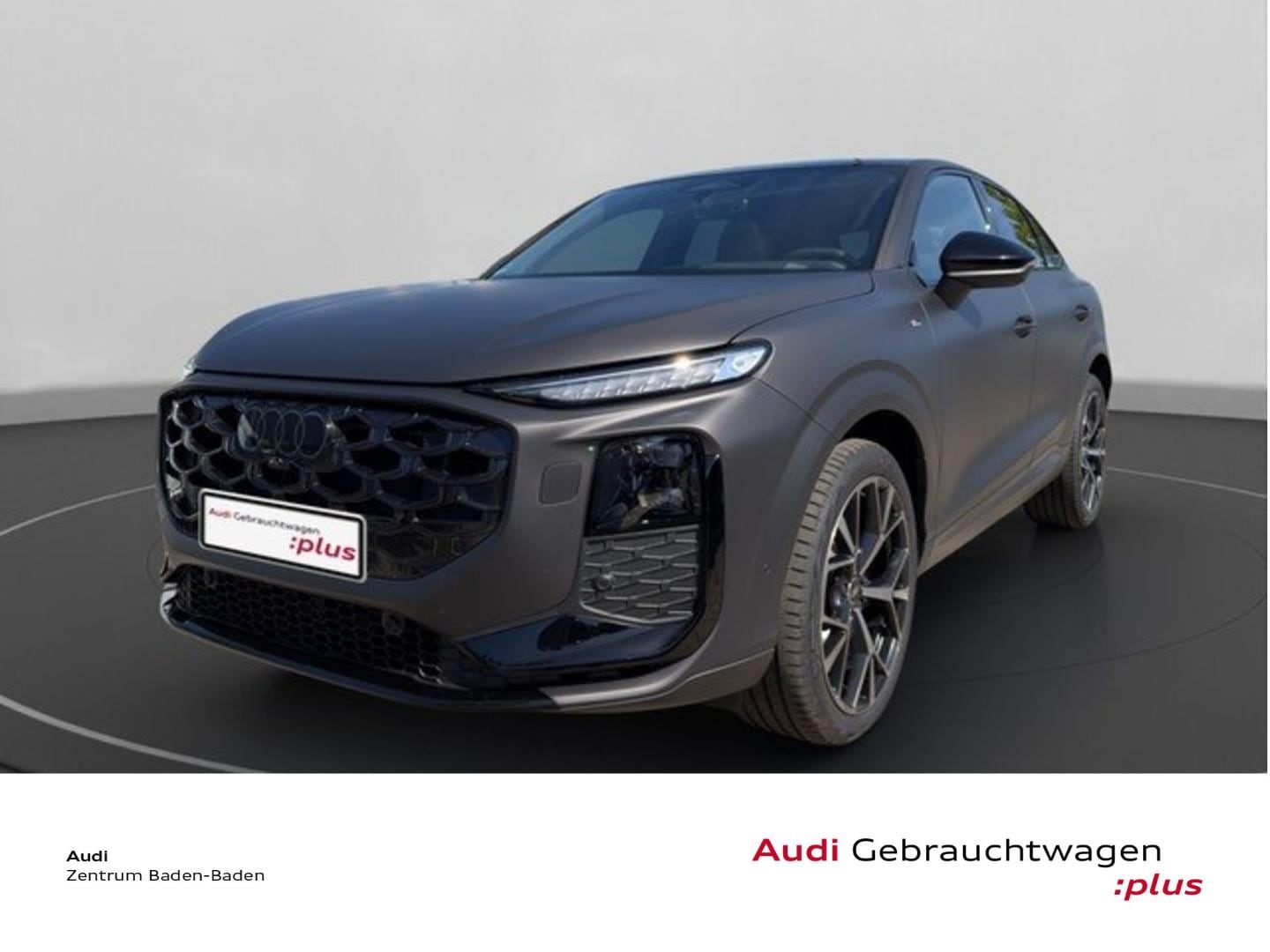 Bild über Audi Q3 Sportback TFSI quattro 195 kW S tronic - für weitere Informationen kontaktieren Sie den Audi Partner