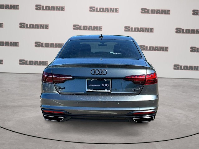 2022 Audi A4 Sedan