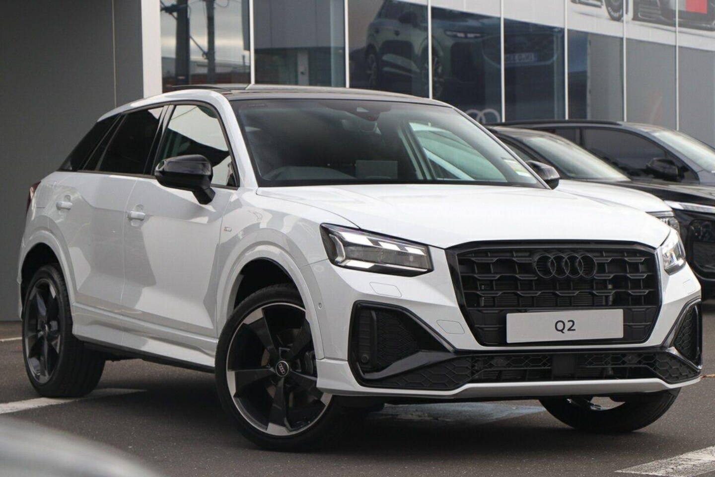 Image about Audi Q2 S line edition TFSI S tronic