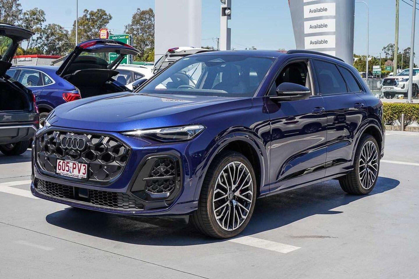 Image about Audi SQ5 SUV TFSI 270 kW