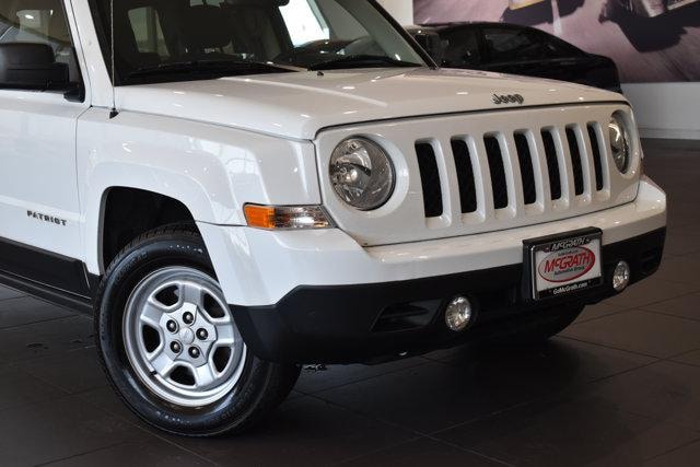 Used 2017 Jeep Patriot Sport with VIN 1C4NJPBB7HD103978 for sale in Morton Grove, IL