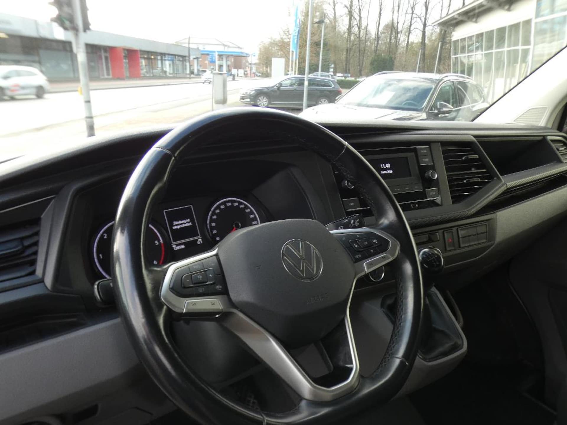 Volkswagen T6.1 Transporter Kasten kurzer Radstand