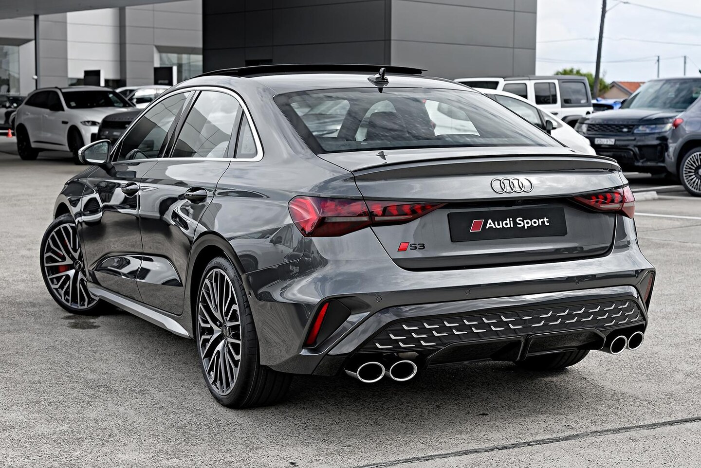 Image about Audi S3 Sedan TFSI quattro S tronic