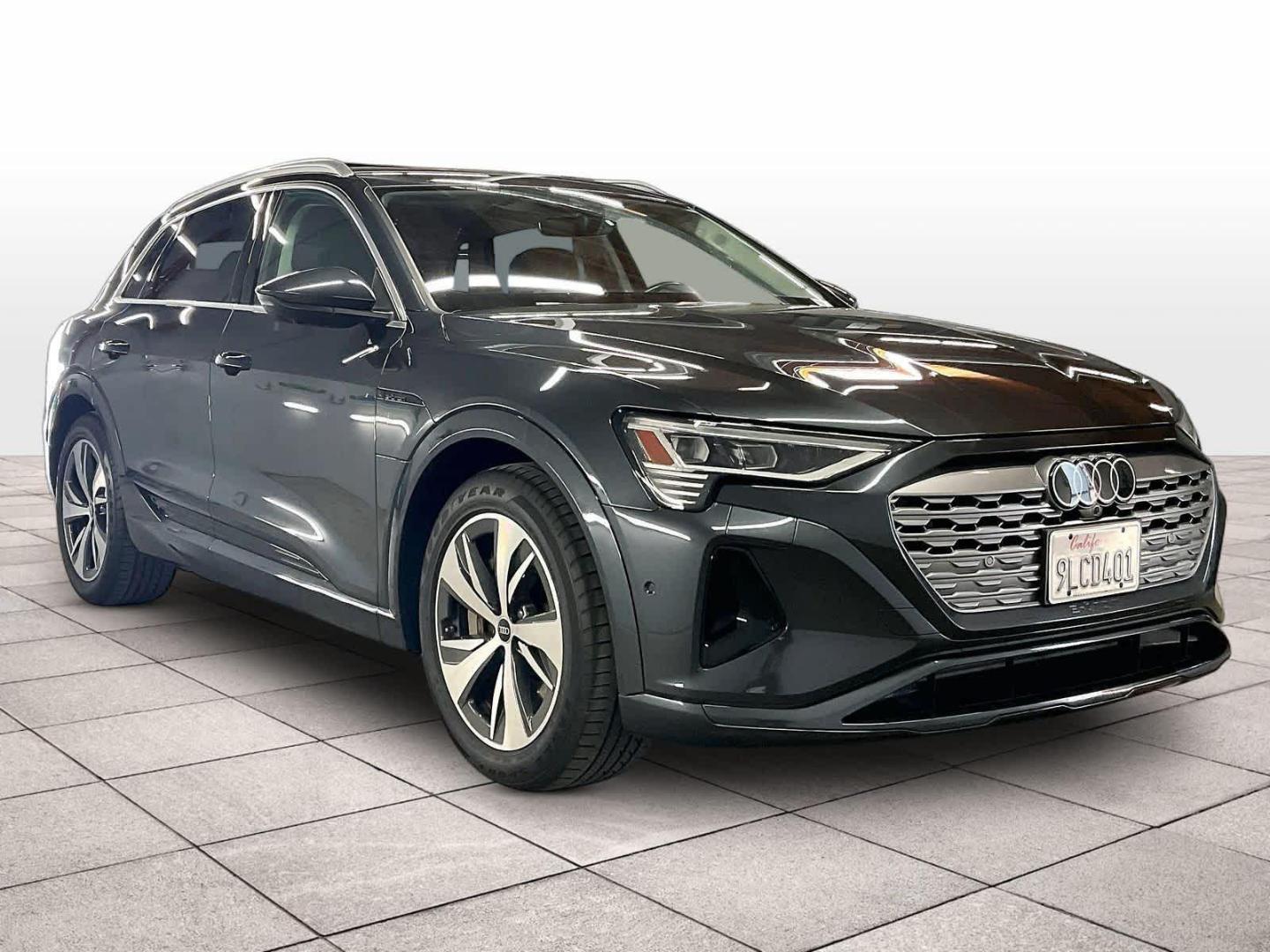 Certified 2024 Audi Q8 e-tron Premium Plus with VIN WA15AAGE9RB039482 for sale in Sacramento, CA
