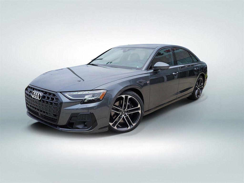 2026 Audi A8 55 TFSI L quattro Tiptronic's photo