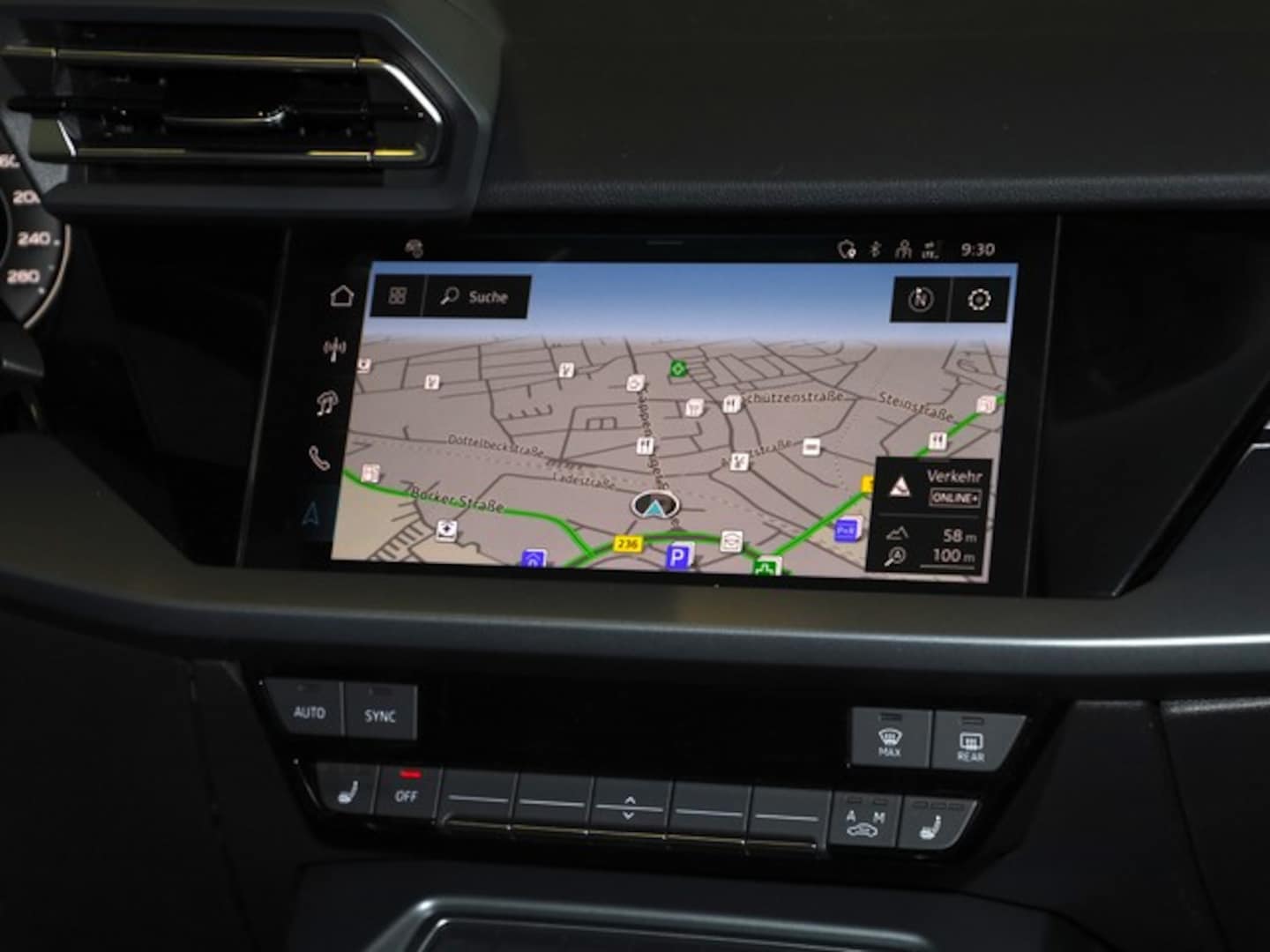 Bild über Audi A3 Sportback TDI S tronic - für weitere Informationen kontaktieren Sie den Audi Partner