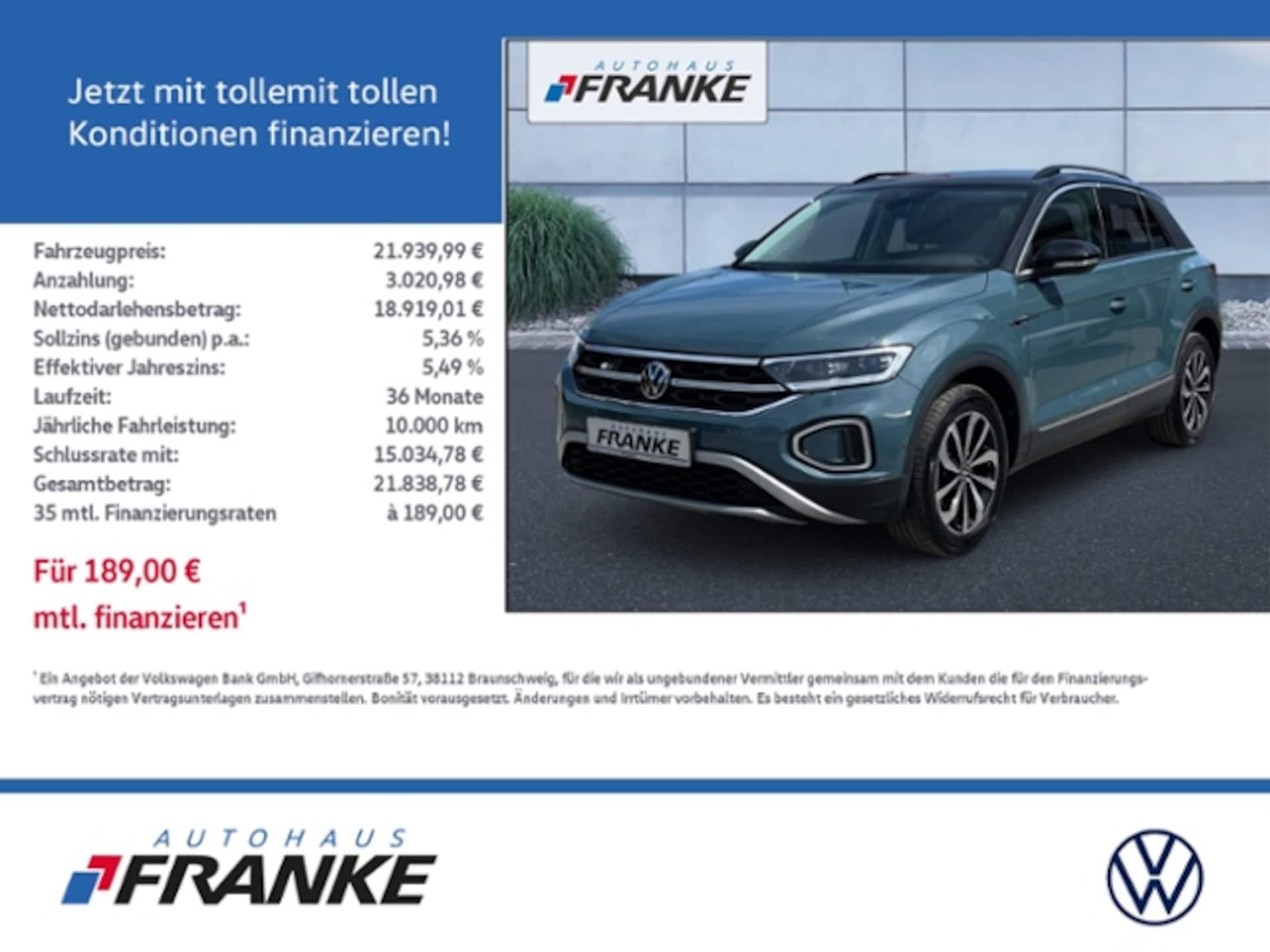 Volkswagen T-Roc Style