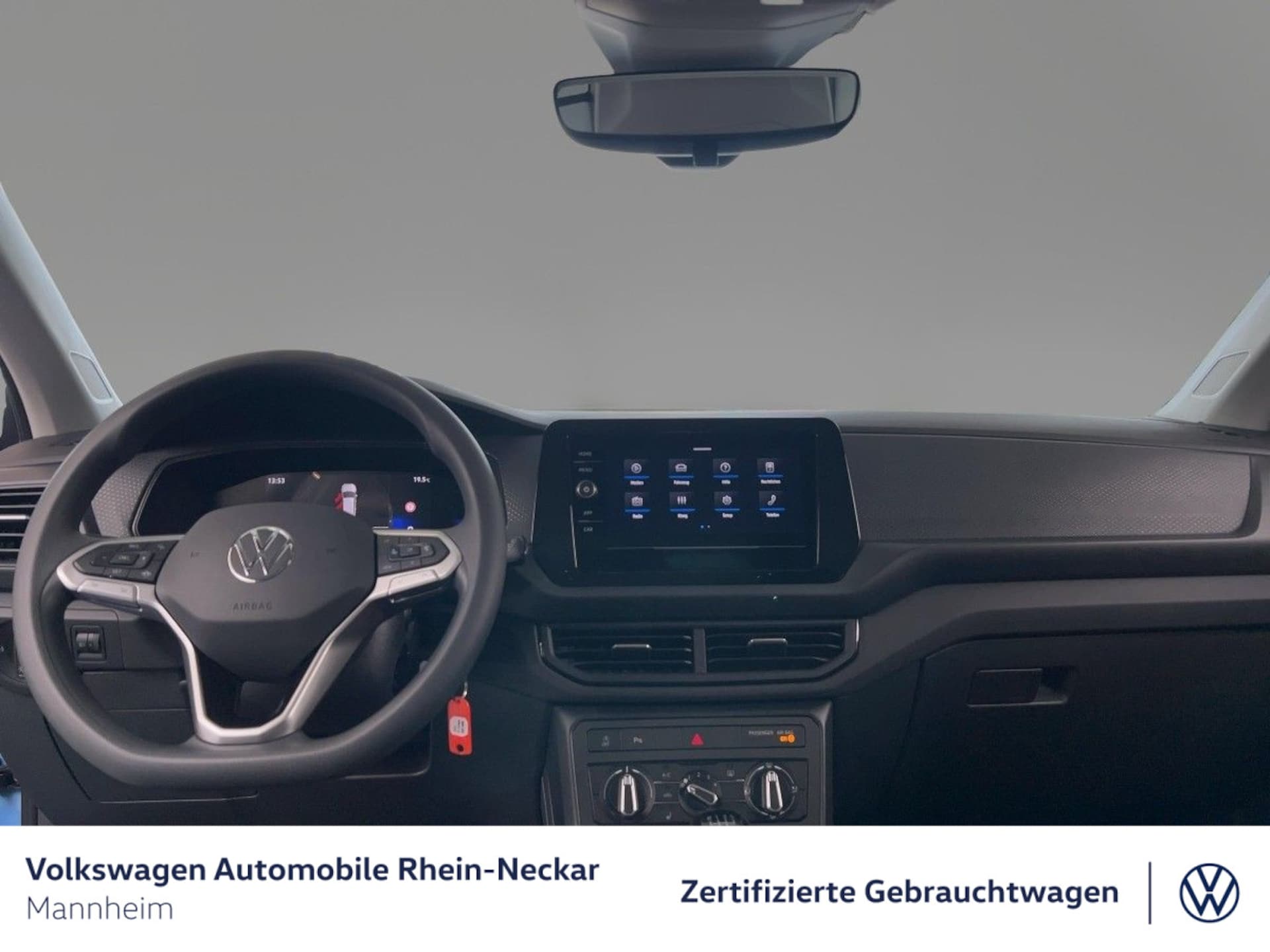 Volkswagen T-Cross Basis-Modell