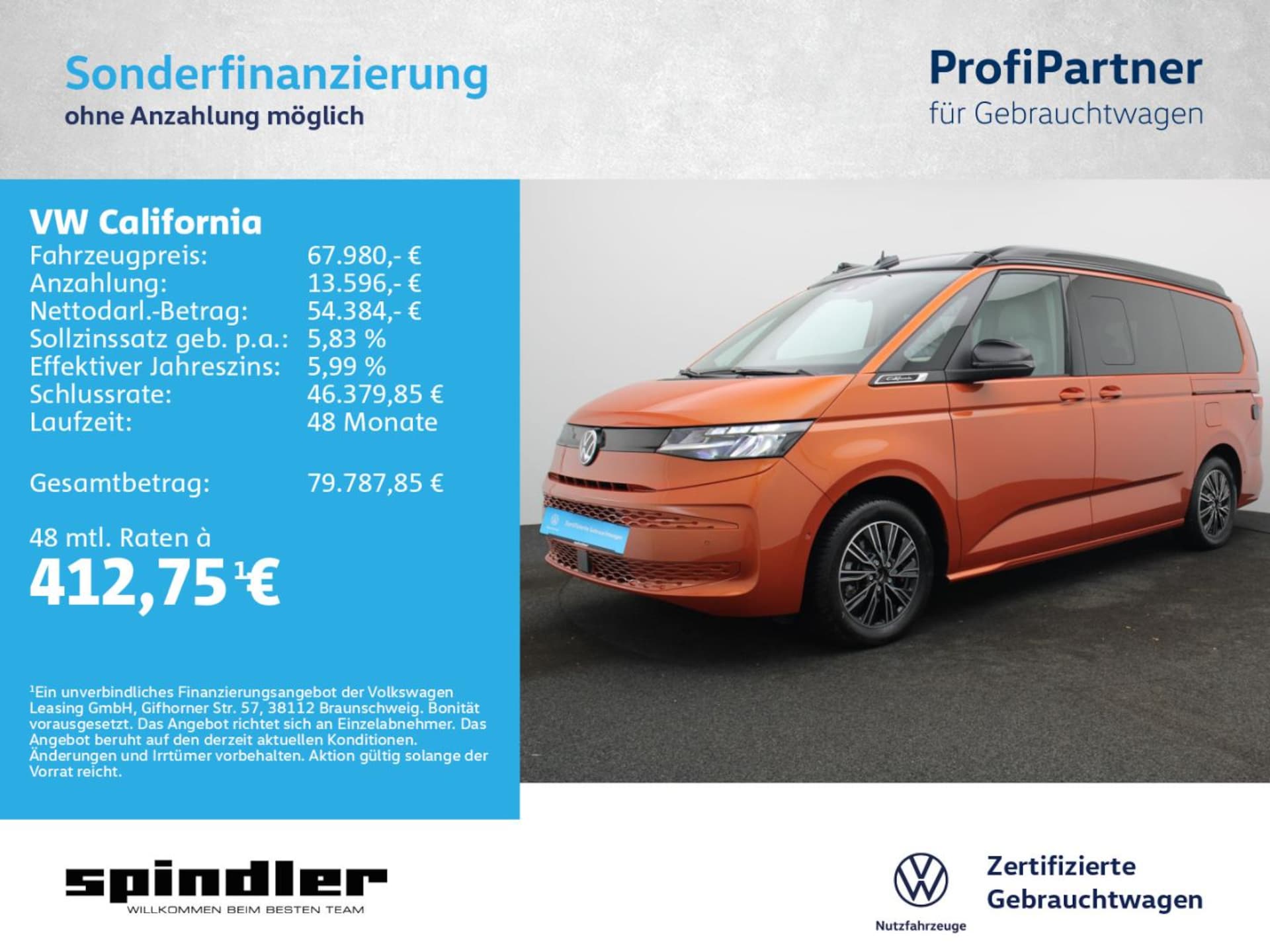 Volkswagen California Coast