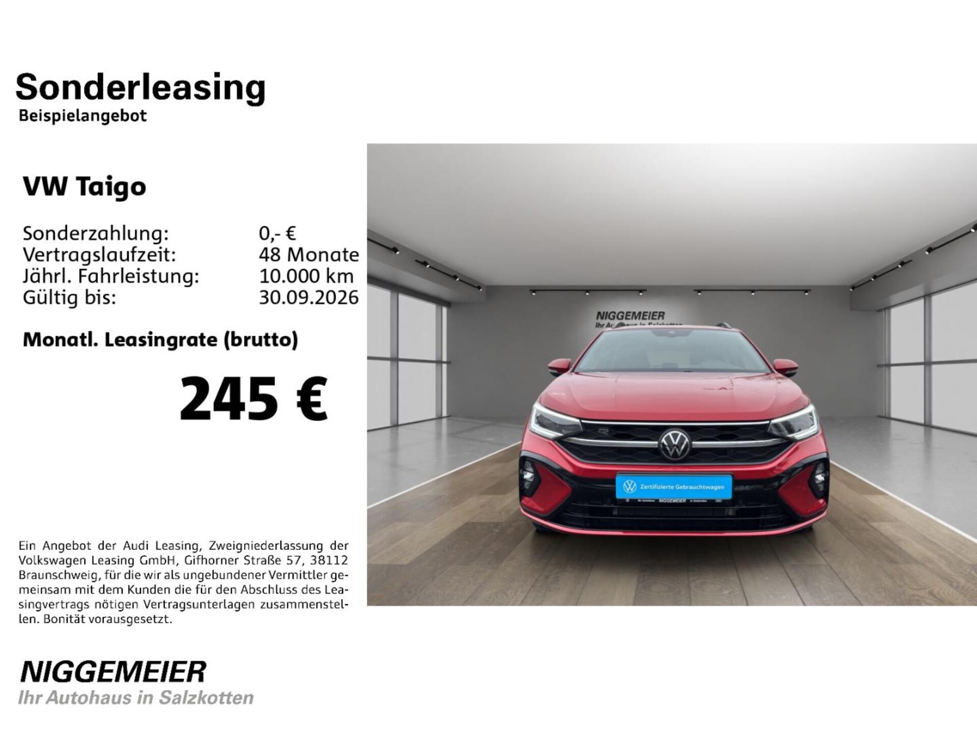 Volkswagen Taigo R-Line