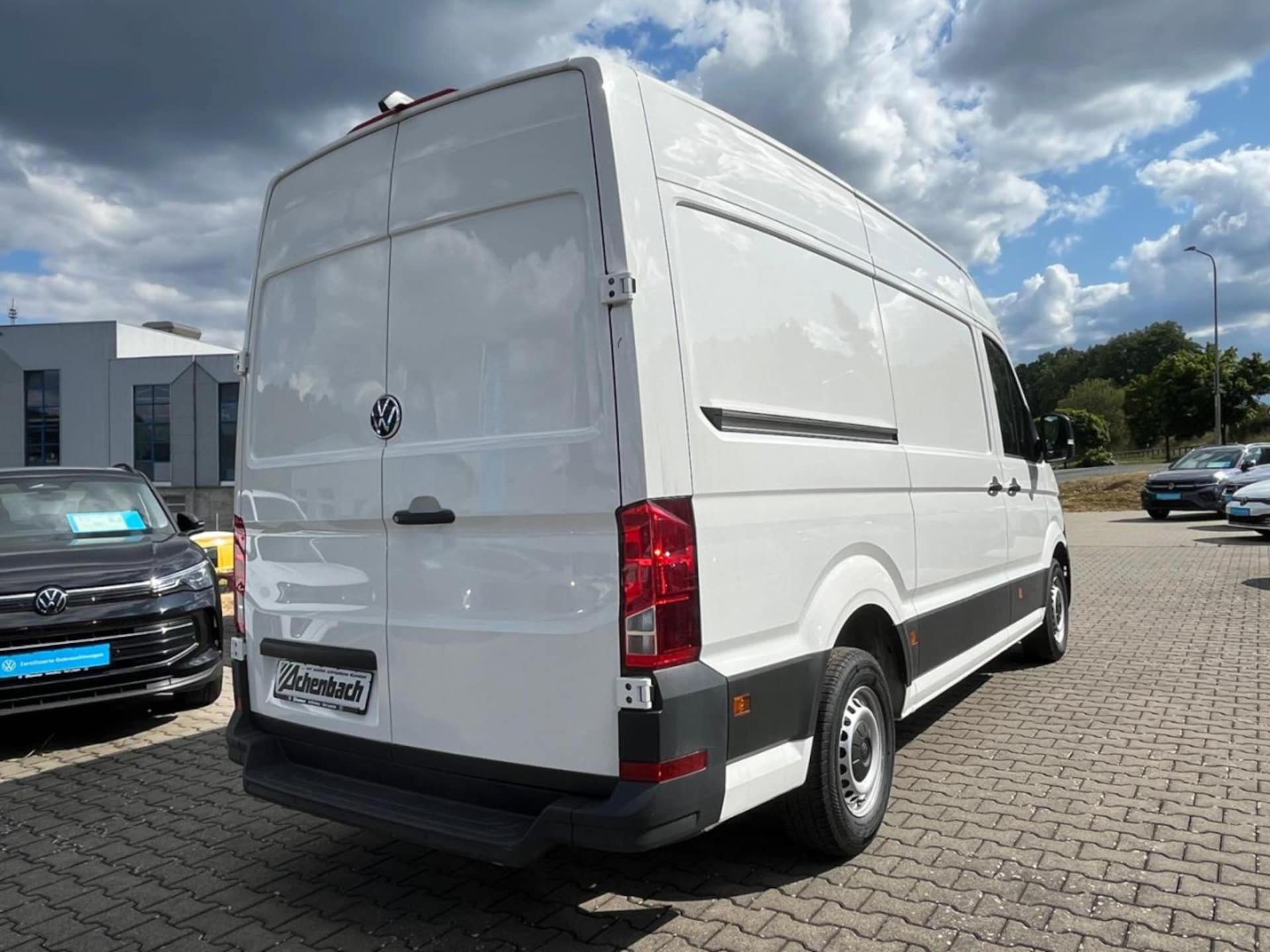 Volkswagen Crafter Kasten mittlerer Radstand