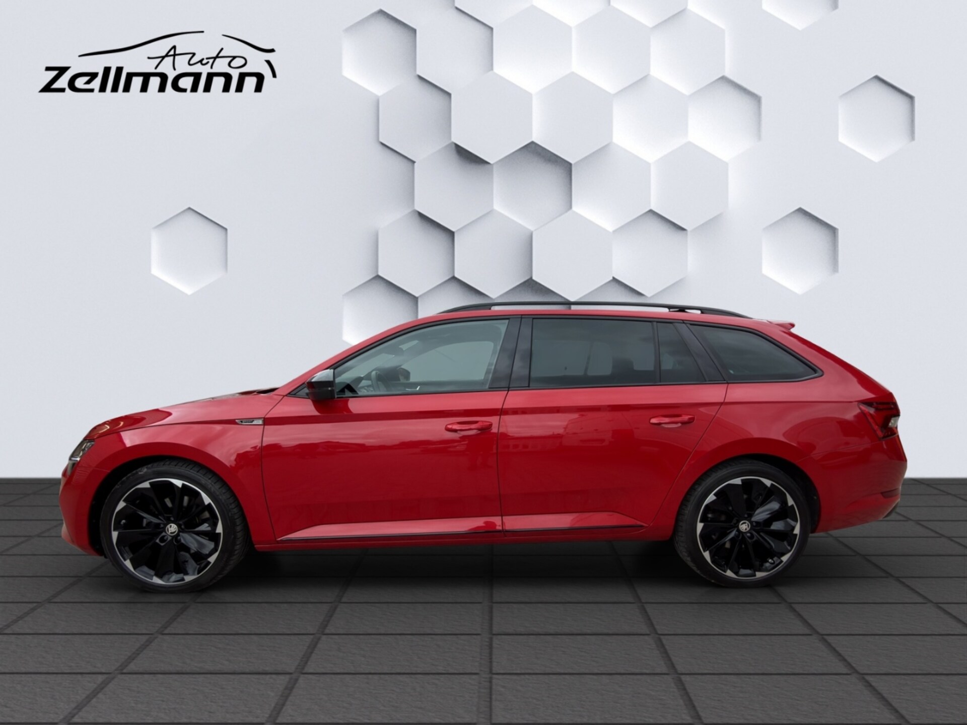 Skoda Superb Combi Sportline