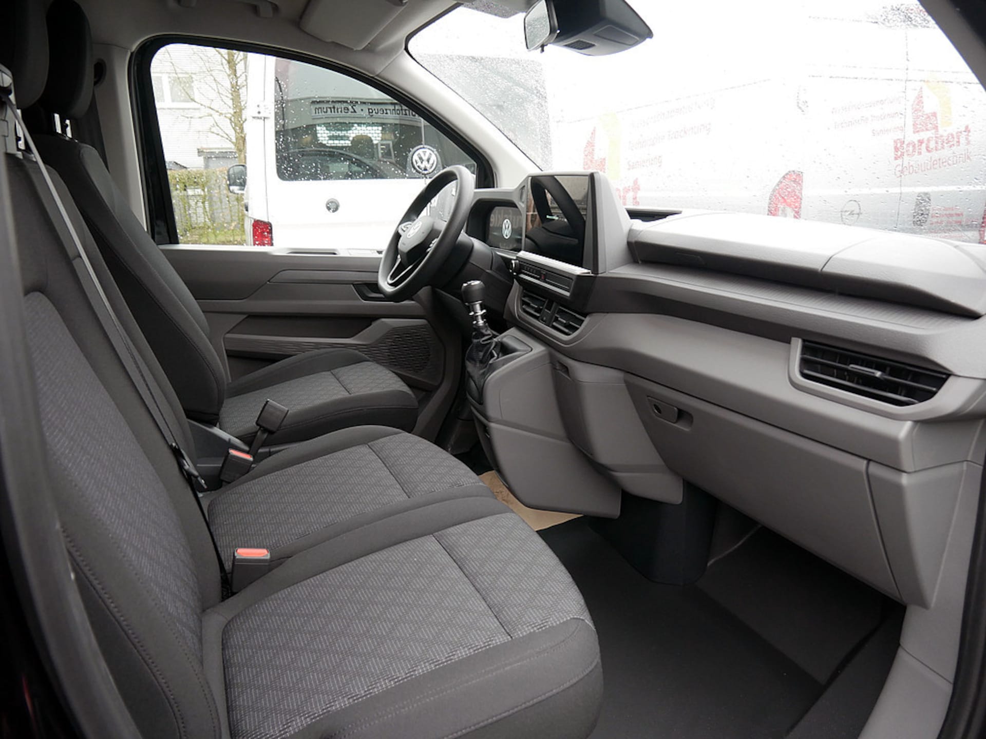 Volkswagen Transporter Kasten kurzer Radstand
