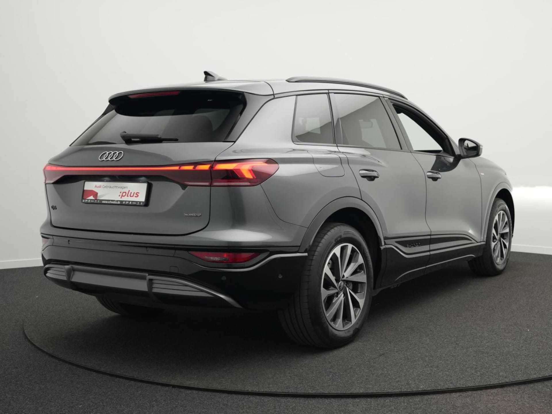 Audi Q6 SUV e-tron