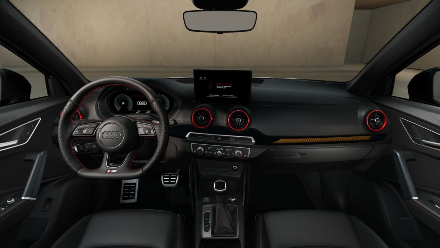 Bild über Audi Q2 S line 35 TFSI S tronic - für weitere Informationen kontaktieren Sie den Audi Partner