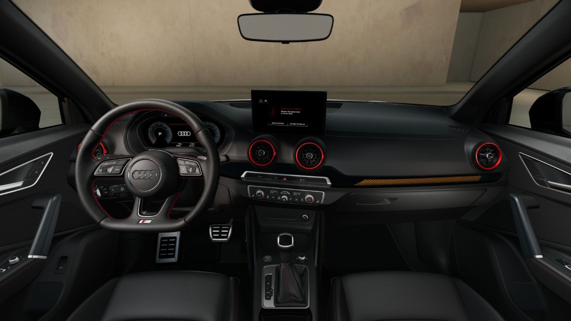 Audi Q2 S line