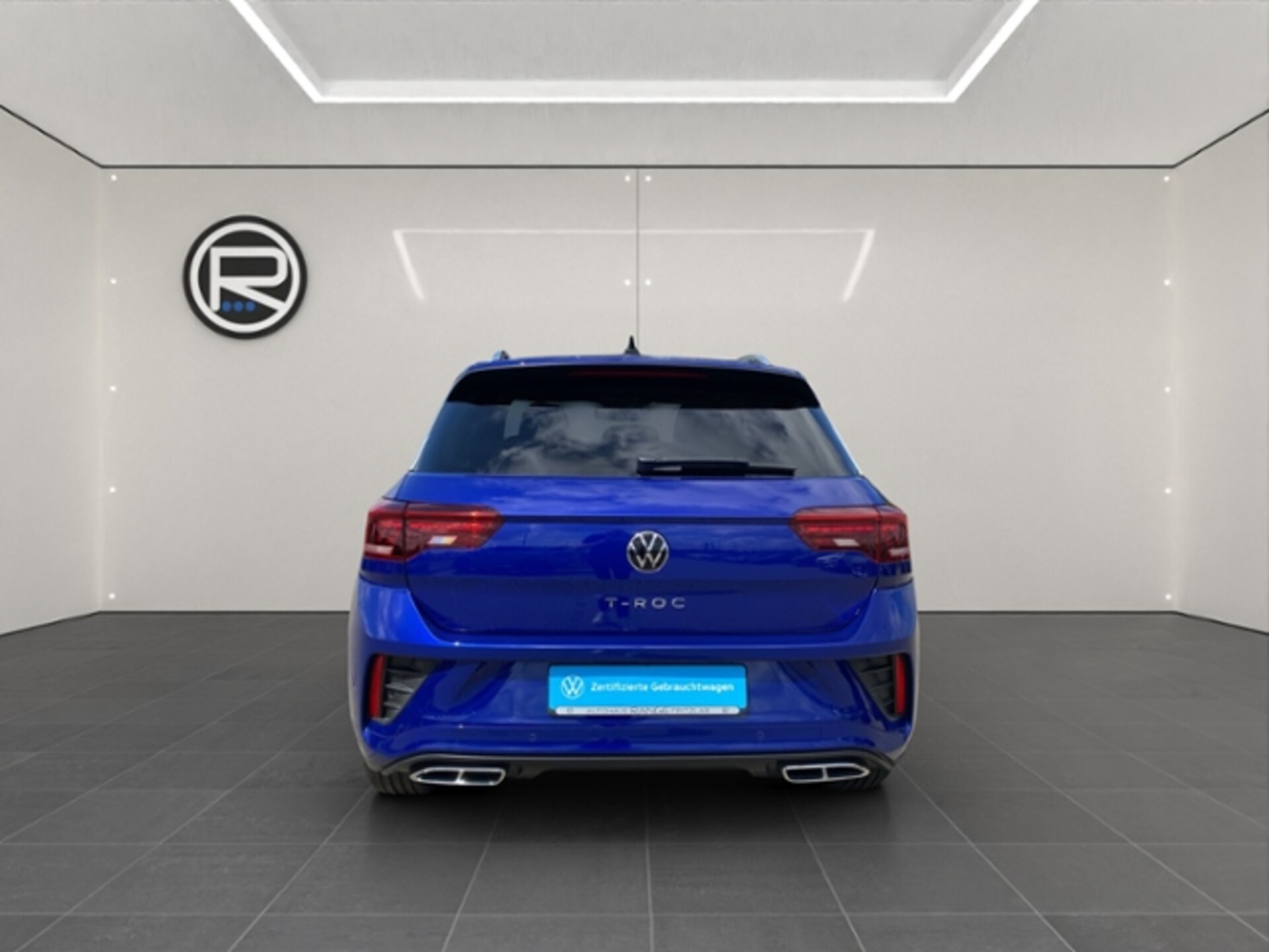Volkswagen T-Roc R-Line