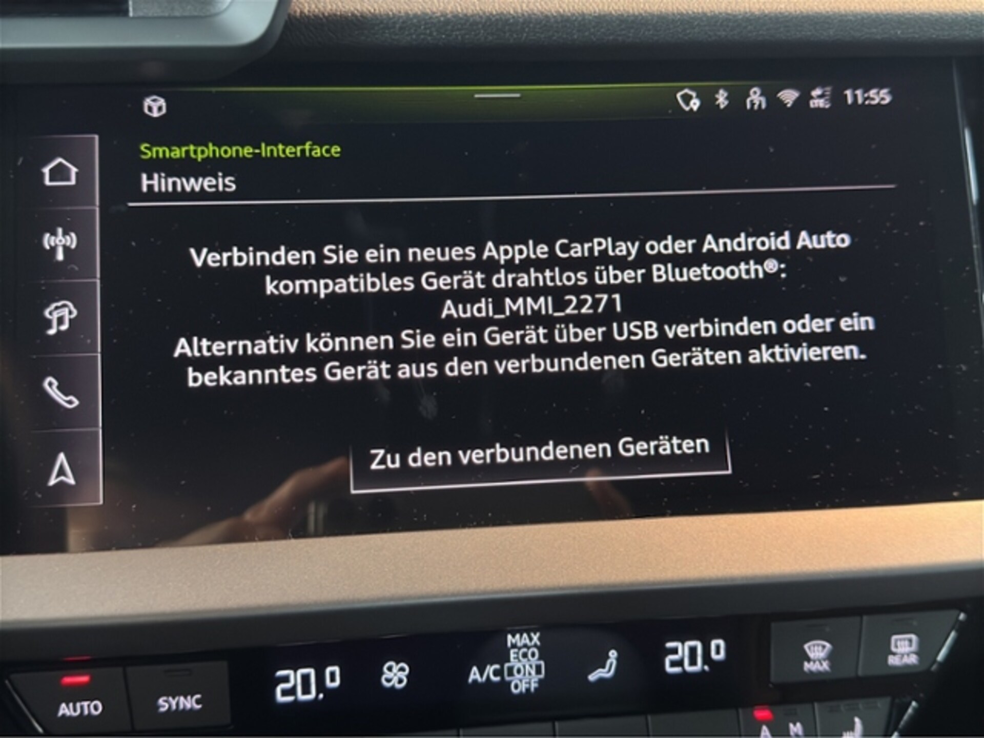 Audi A3 Sportback S line