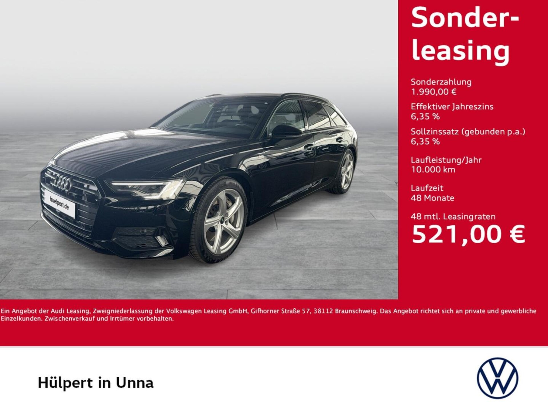 Audi A6 Avant TFSI e Sport