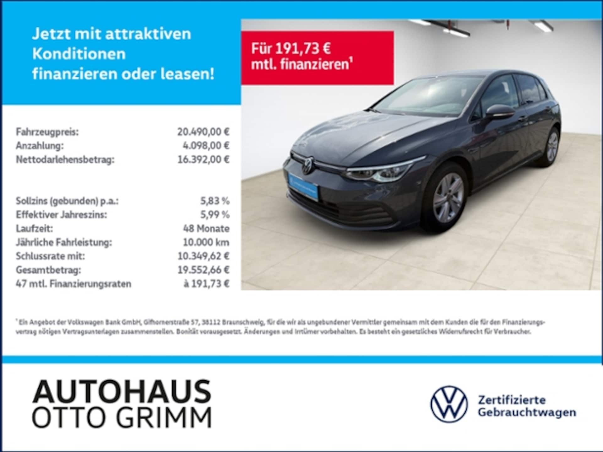 Volkswagen Golf Life