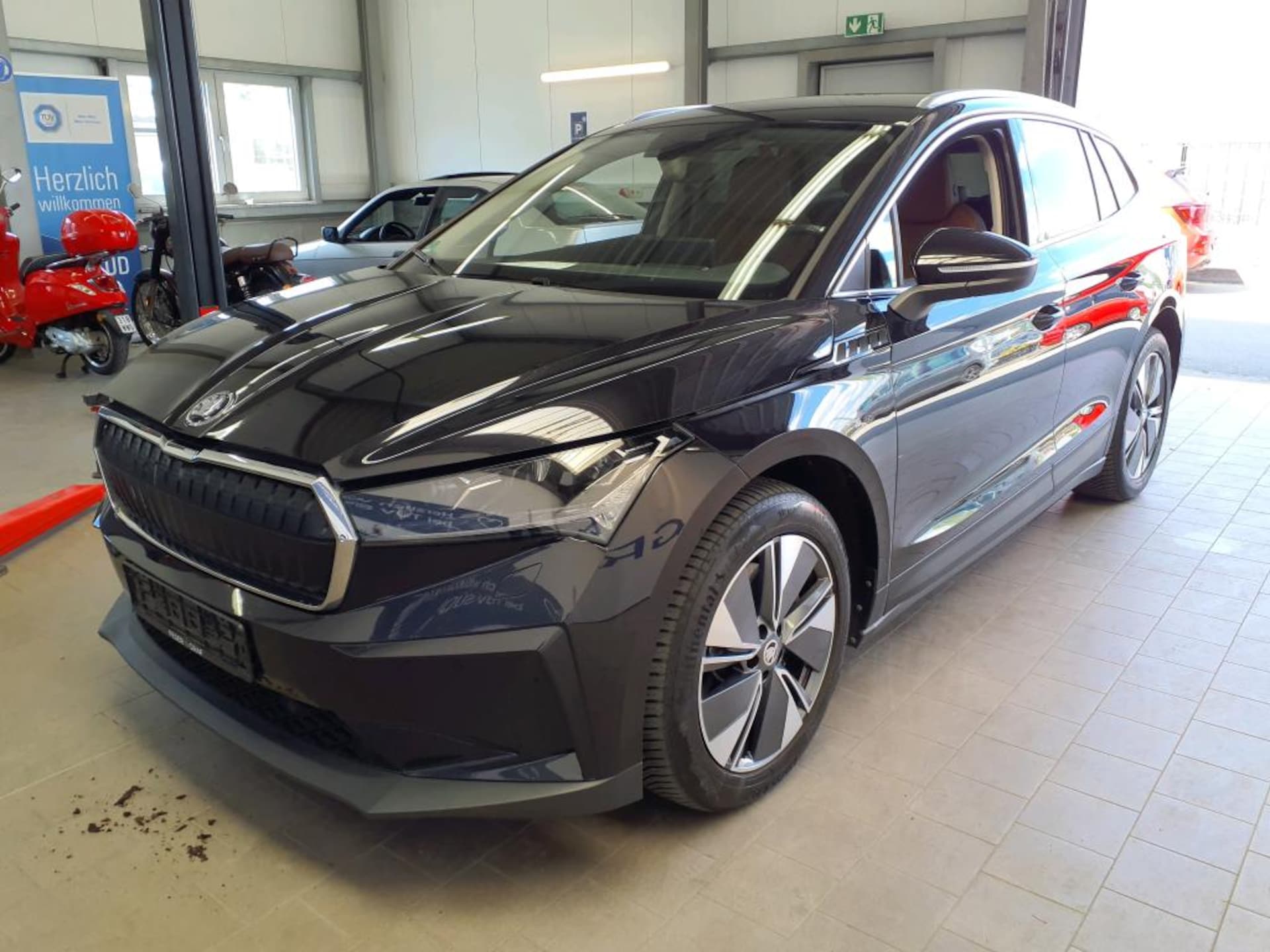 Skoda Enyaq 80X